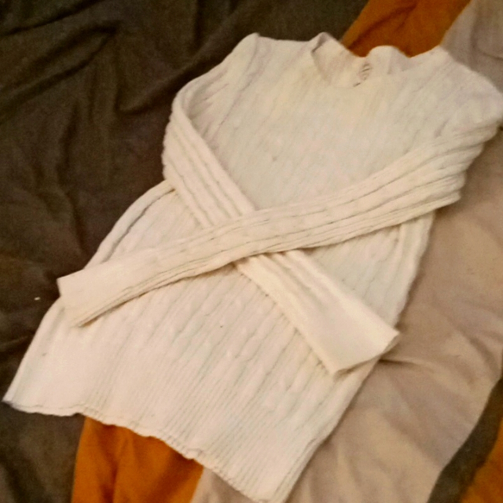 White sweater